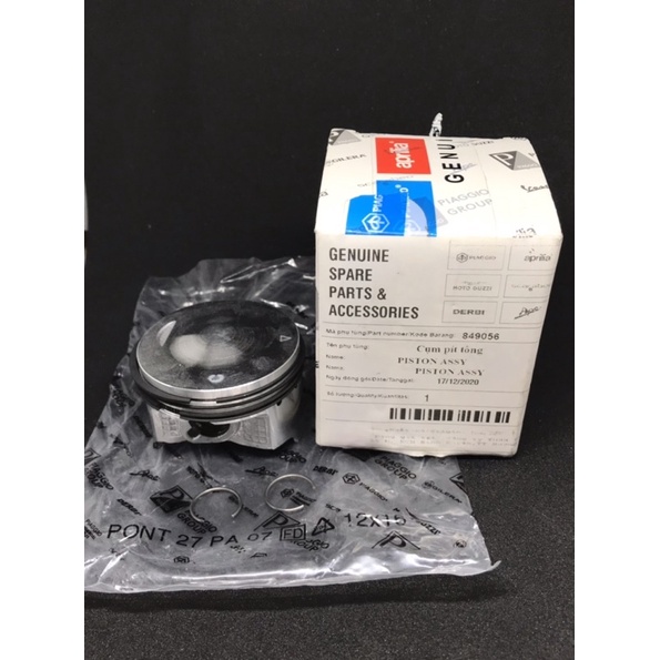 Jual Sparepart Vespa piston kit seker zip liberty 100 original Shopee