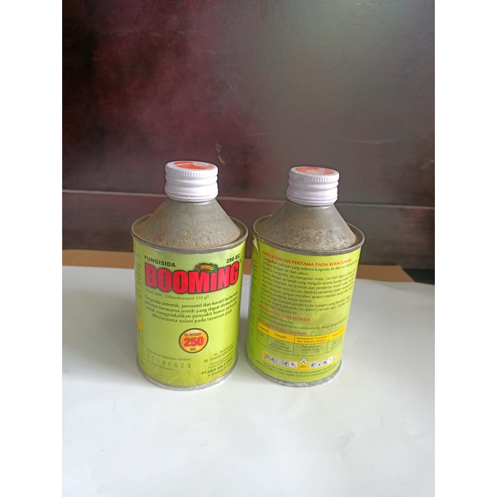 Jual Fungisida Booming 250ec 250ML Efektif Mengendalikan Jamur | Shopee ...