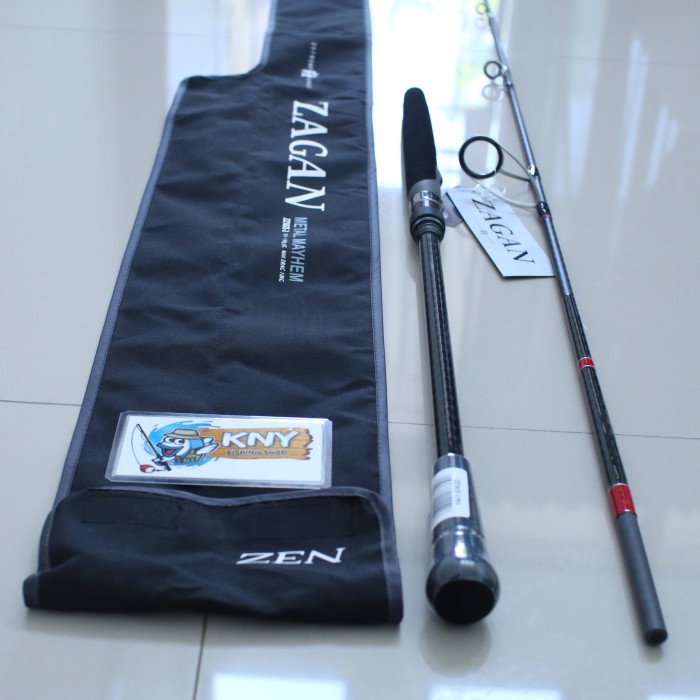 Jual Rod Joran Zen Zagan Metal Mayhem Stage 2 PE4 JIGGING DASARAN ...