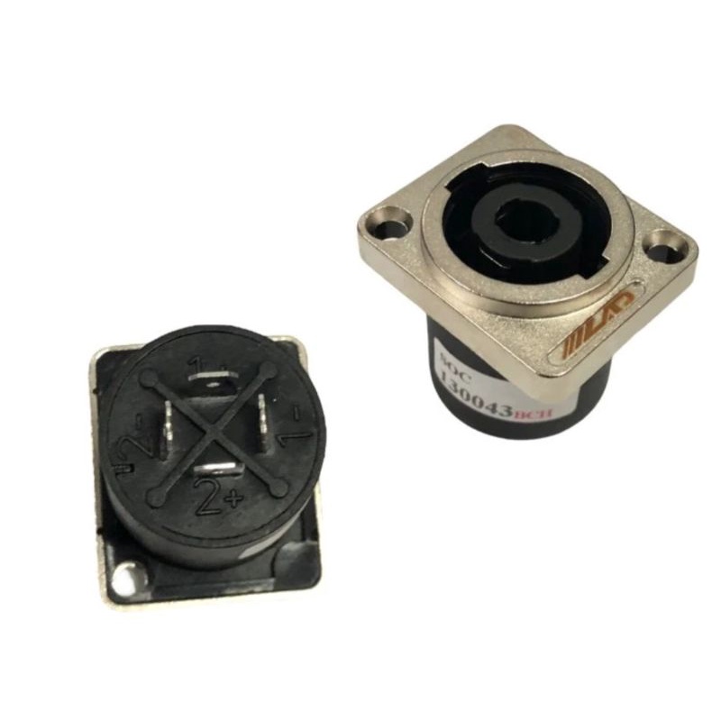 Jual Socket Speakon soket spikon spiker LAD Besi | Shopee Indonesia