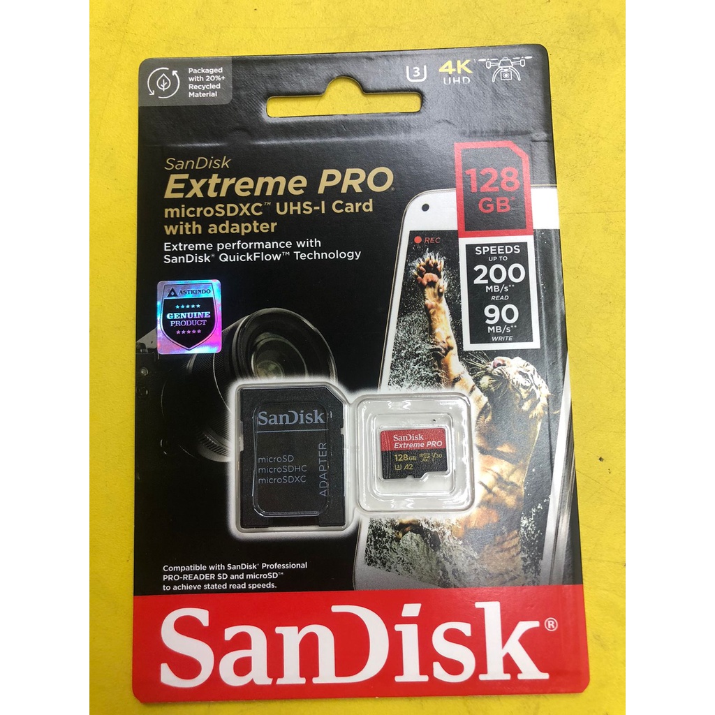 Jual Sandisk Extreme Pro Microsd Gb A Mb S Shopee Indonesia