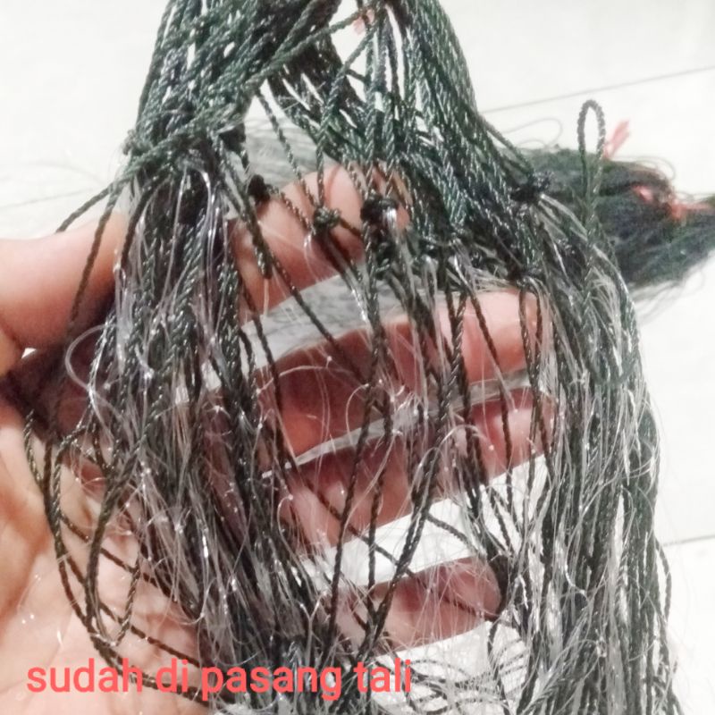 Jual Jaring bentang ukuran 3 inci cocok untuk di danau/sawah(kurleb 25 ...