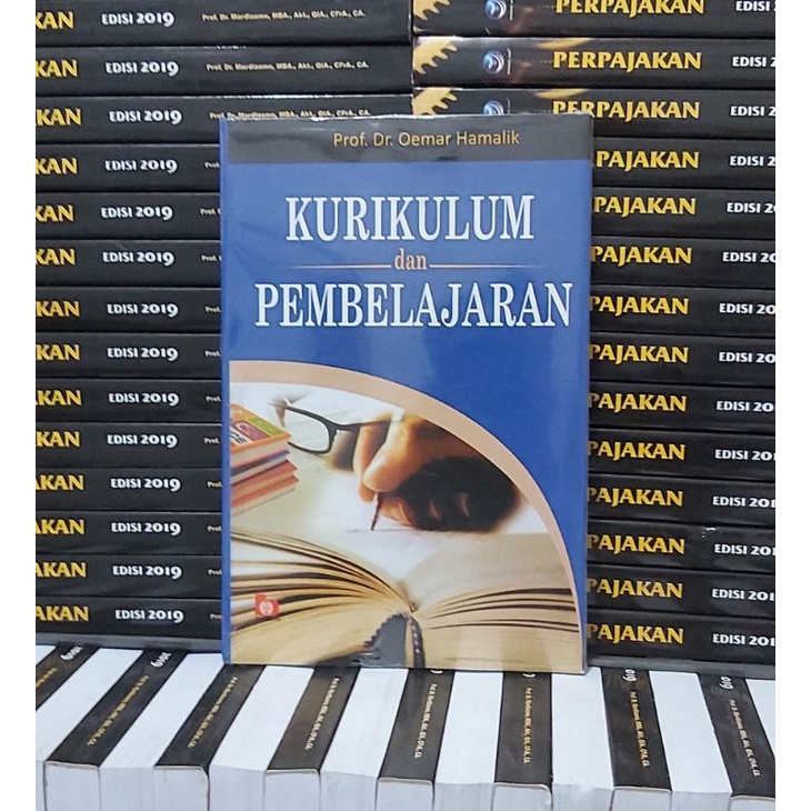 Jual Kurikulum Dan Pembelajaran By Prof. Dr. Qemar Hamalik | Shopee ...