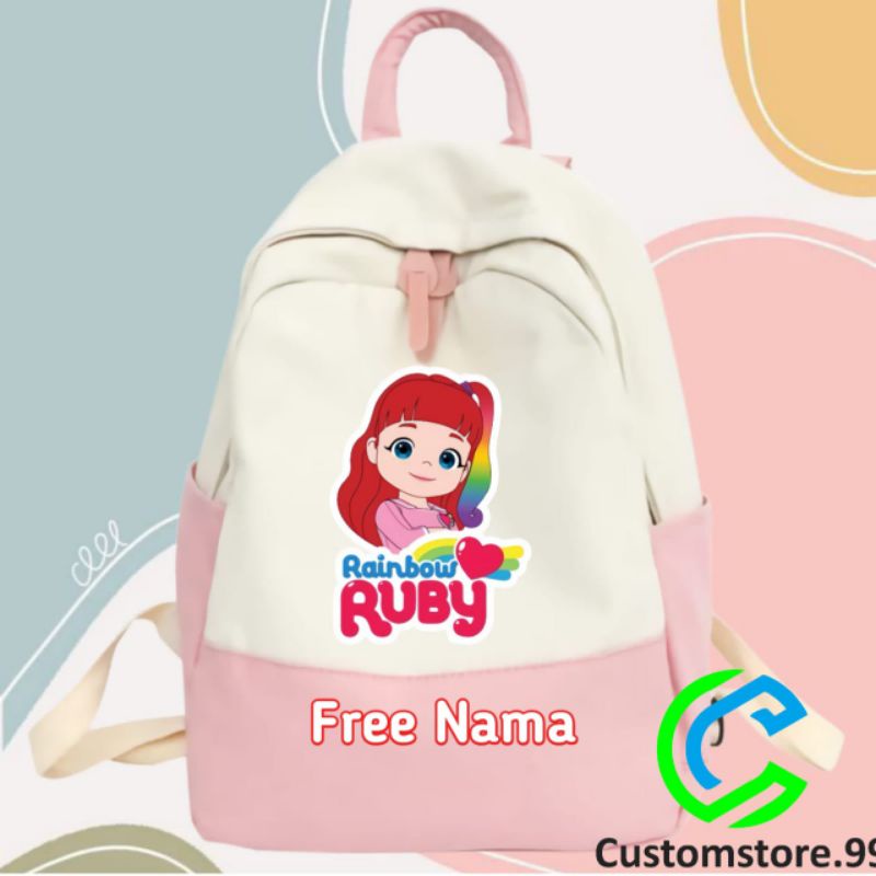 Rainbow best sale ruby bag