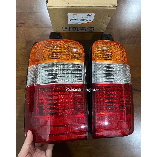 Jual Lampu Stop Stop Lamp Toyota Kijang Mejistar Shopee