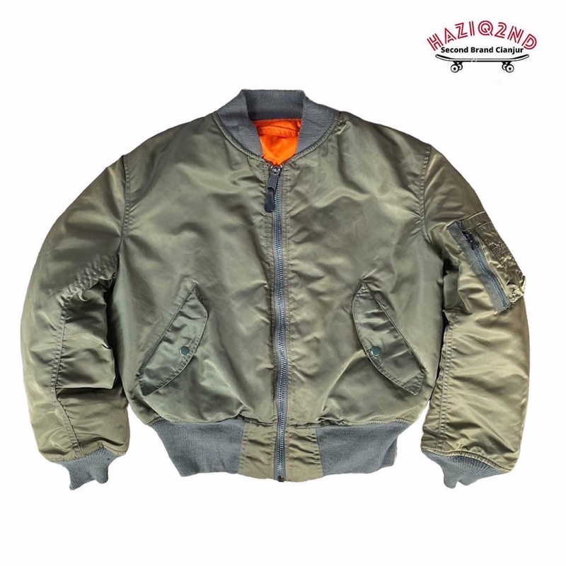 Jaket bomber cheap alpha industries