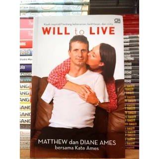 ( PROMO BUKU MURAH ORIGINAL ) BUKU MOTIVASI / BEST SELLER / WILL TO LIVE  / PENGEMBANGAN DIRI