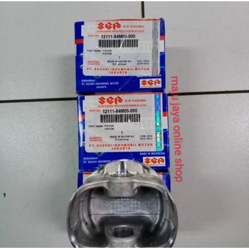 Jual PISTON WAGON R NEW ASLI SET Shopee Indonesia