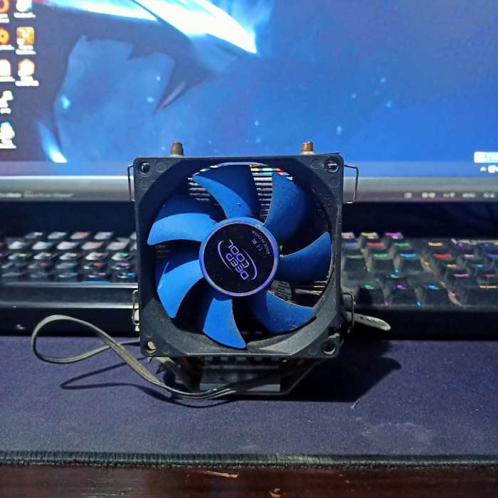 Jual Cantik Heatsink Fan Processor Amd Am3 / Am2 / Fm2 / Am3+ Murah