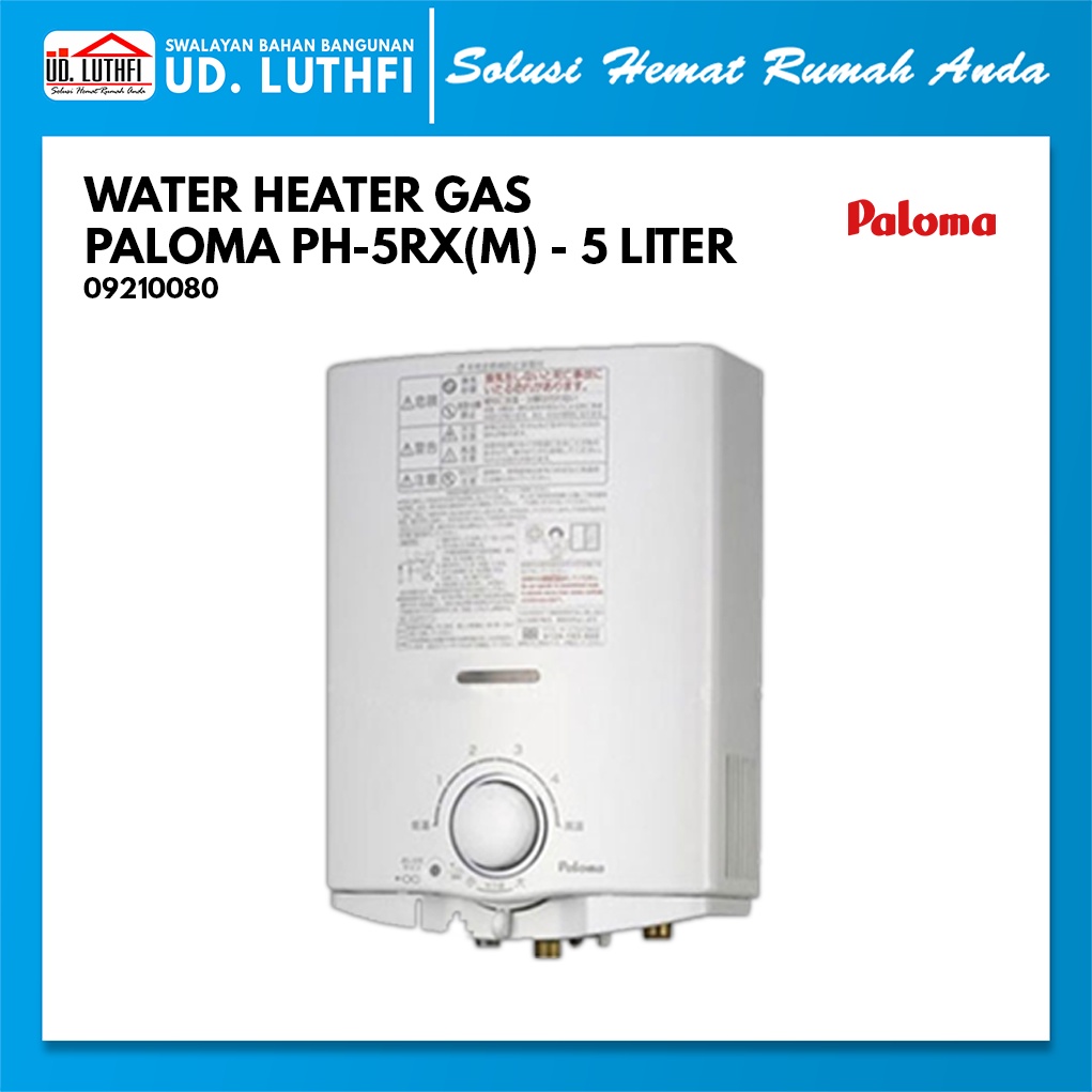 Jual Water Heater Gas 5 Liter Paloma PH5RX(M) Shopee Indonesia