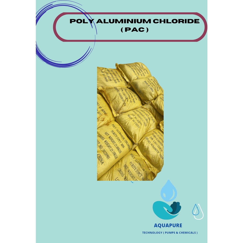 Jual Poly Aluminium Chloride Pac Shopee Indonesia 9370