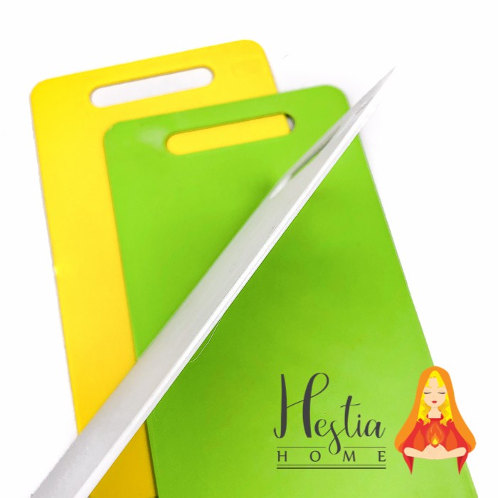 Jual Talenan Tipis Mini Chopping Board 24 x 14 cm | Shopee Indonesia