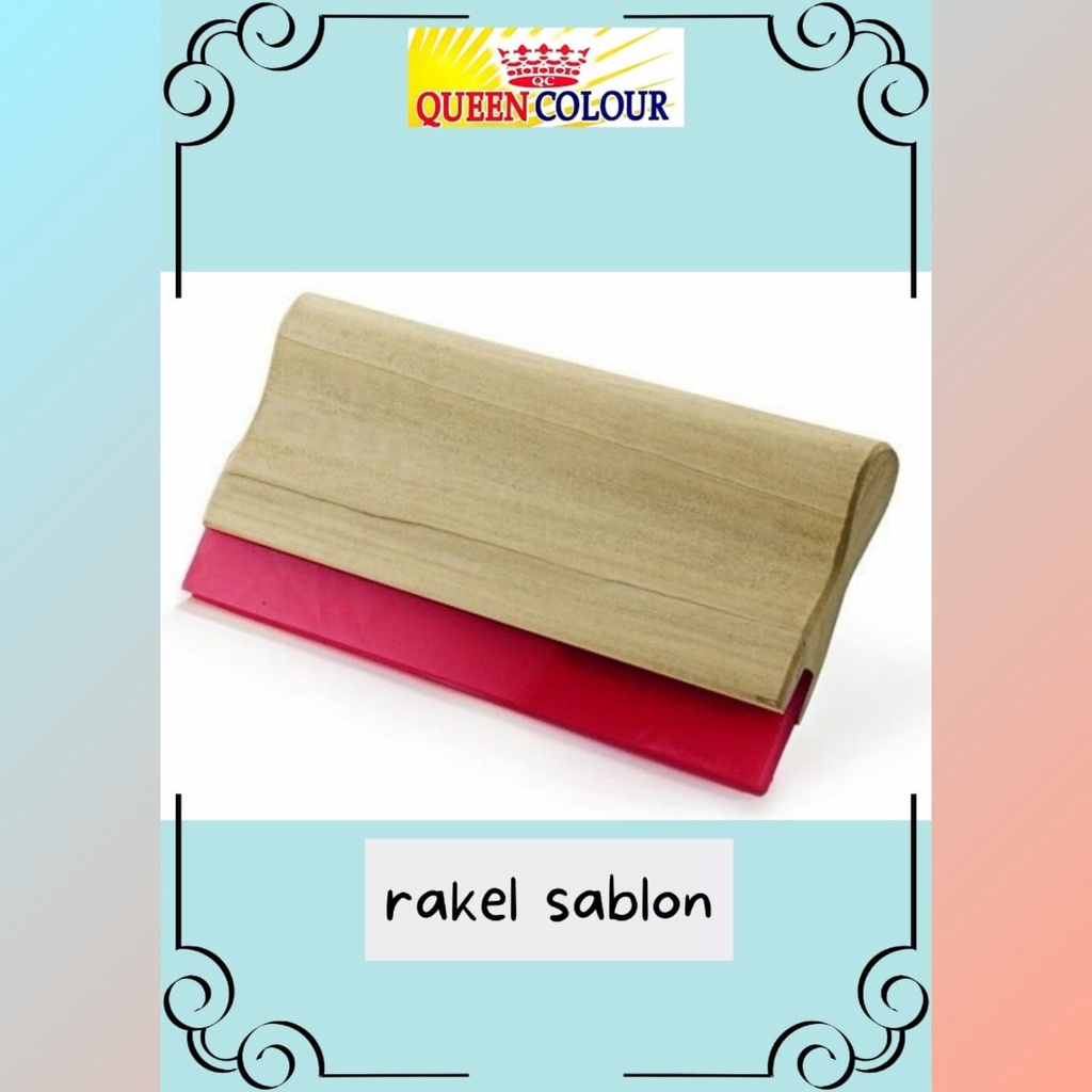 Jual Rakel Sablon + Kayu (harga per cm) | Shopee Indonesia
