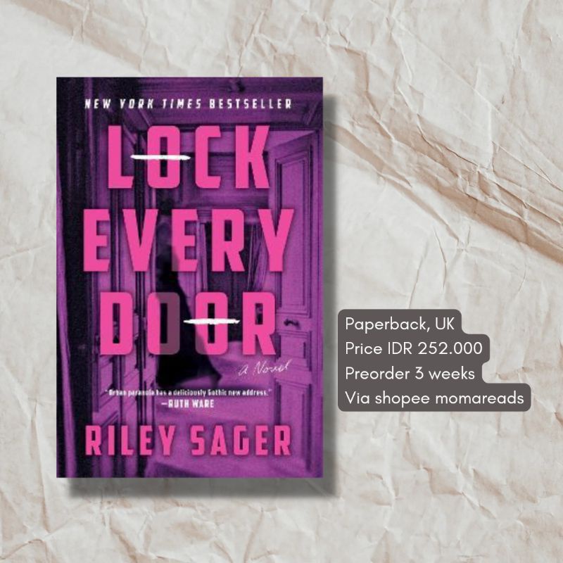 Jual Lock Every Door - Riley Sager | Shopee Indonesia