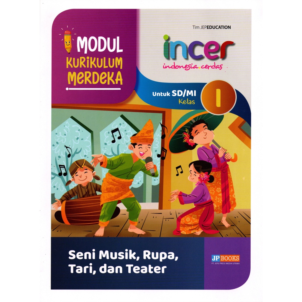 Jual MODUL INCER KURIKULUM MERDEKA SD KELAS 1 JPBOOKS | Shopee Indonesia