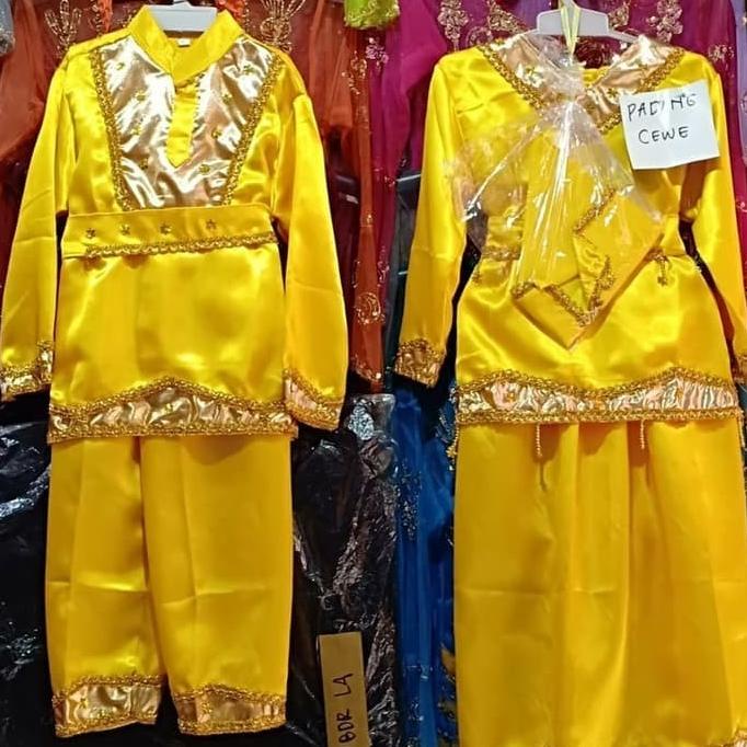 Jual Pakaian Adat Padang Sumatera Dewasa Shopee Indonesia