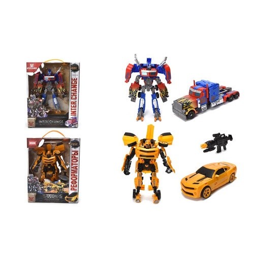 Jual Mainan Anak Robot Transformer Inter Change Ultimate Collectors ...