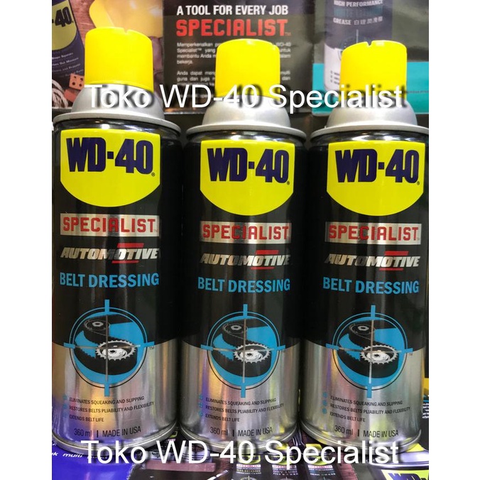 Jual WD 40 Belt Dressing / WD40 Belt Dressing Shopee Indonesia