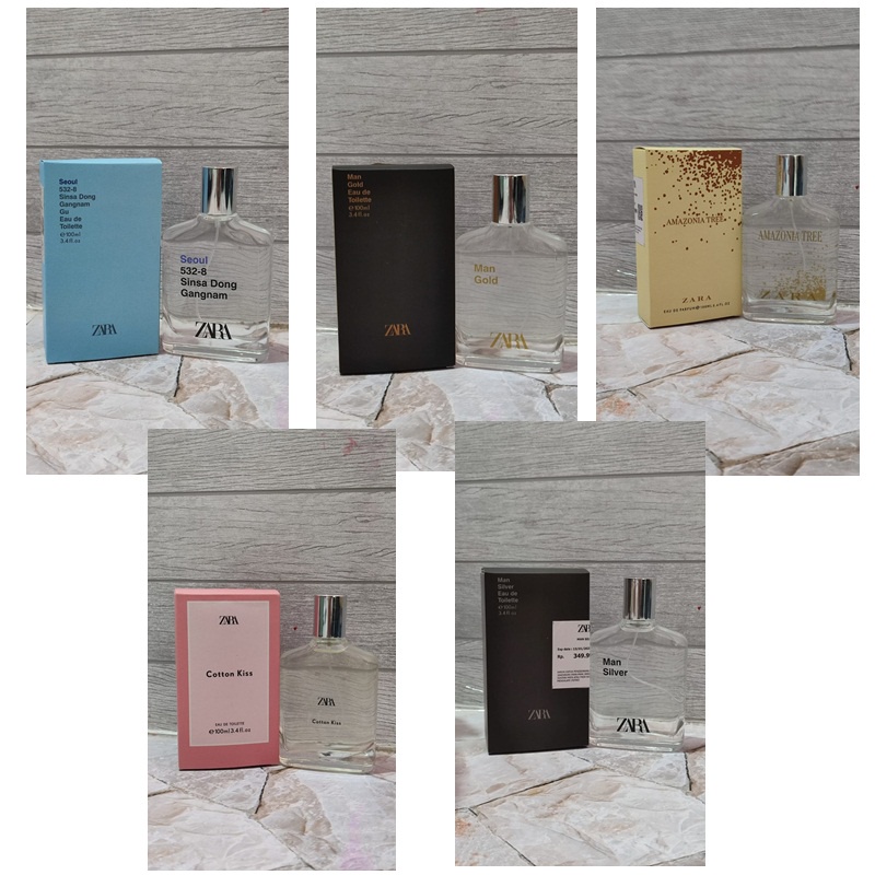 Jual Zara SEOUL/ Cotton Kiss/ Man Gold/ Amazonia Tree/ Man Silver