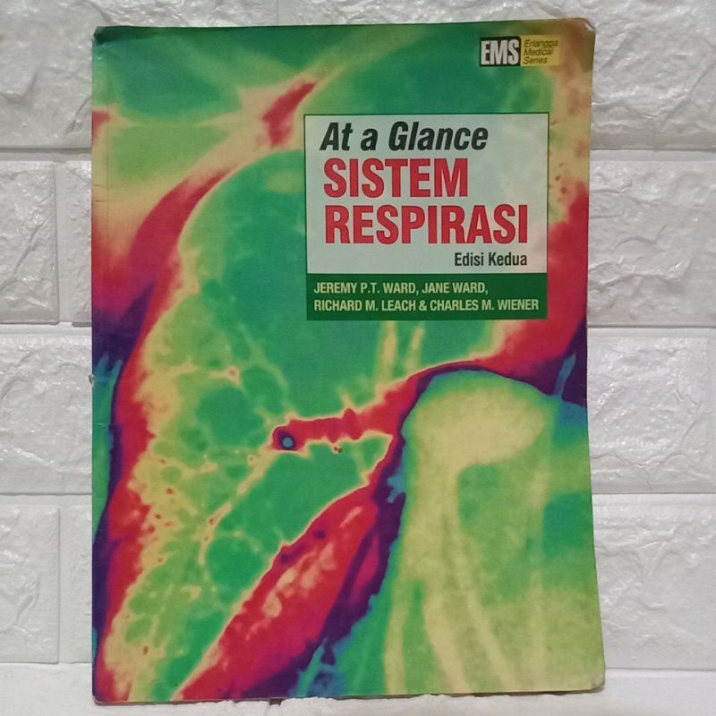 Jual buku at a glance sistem respirasi | Shopee Indonesia