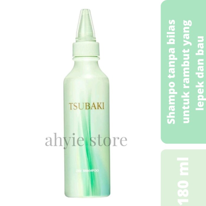 Jual Dry Shampoo Shiseido Tsubaki Dry Shampoo 180 Ml Japan Shopee