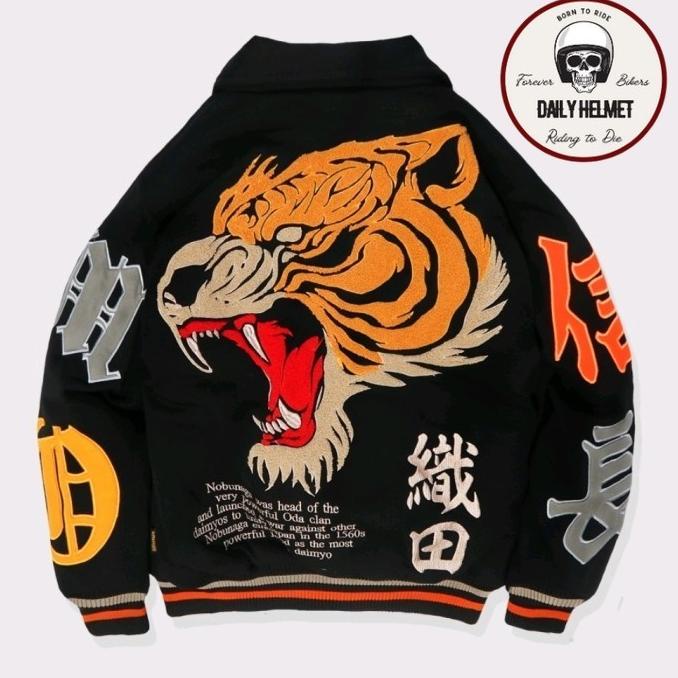 Jual Varsity Jacket Nobunaga Limited Edition Varsity Nobunaga