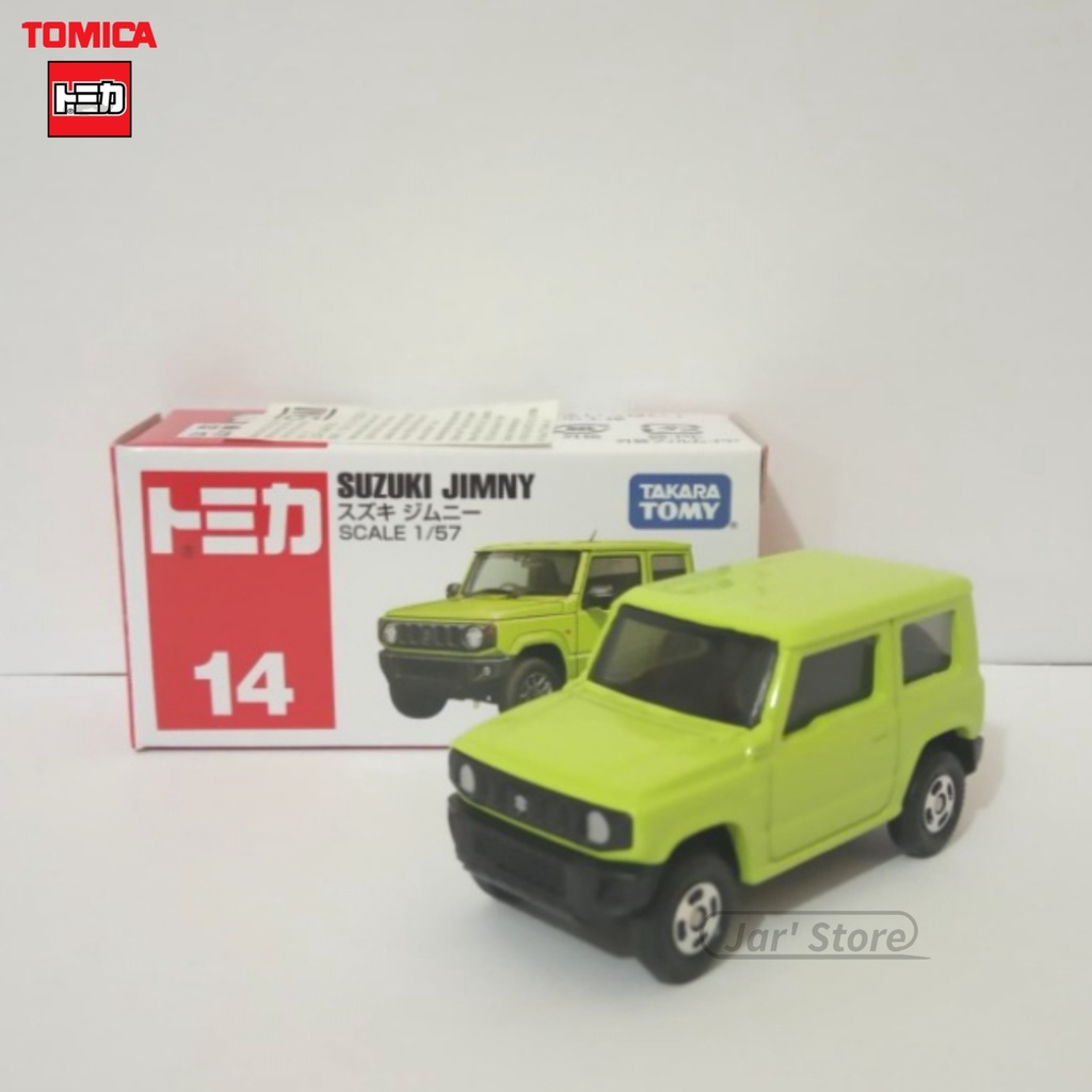 Jual Miniatur Mobil Suzuki JimnyTomica No 14 Suzuki Jimny Original