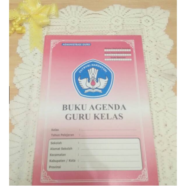 Jual Buku Agenda Guru Kelas Siswa Sd K 13 Shopee Indonesia 6656