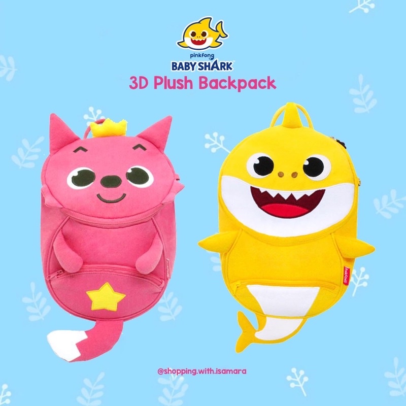 Pinkfong backpack sale