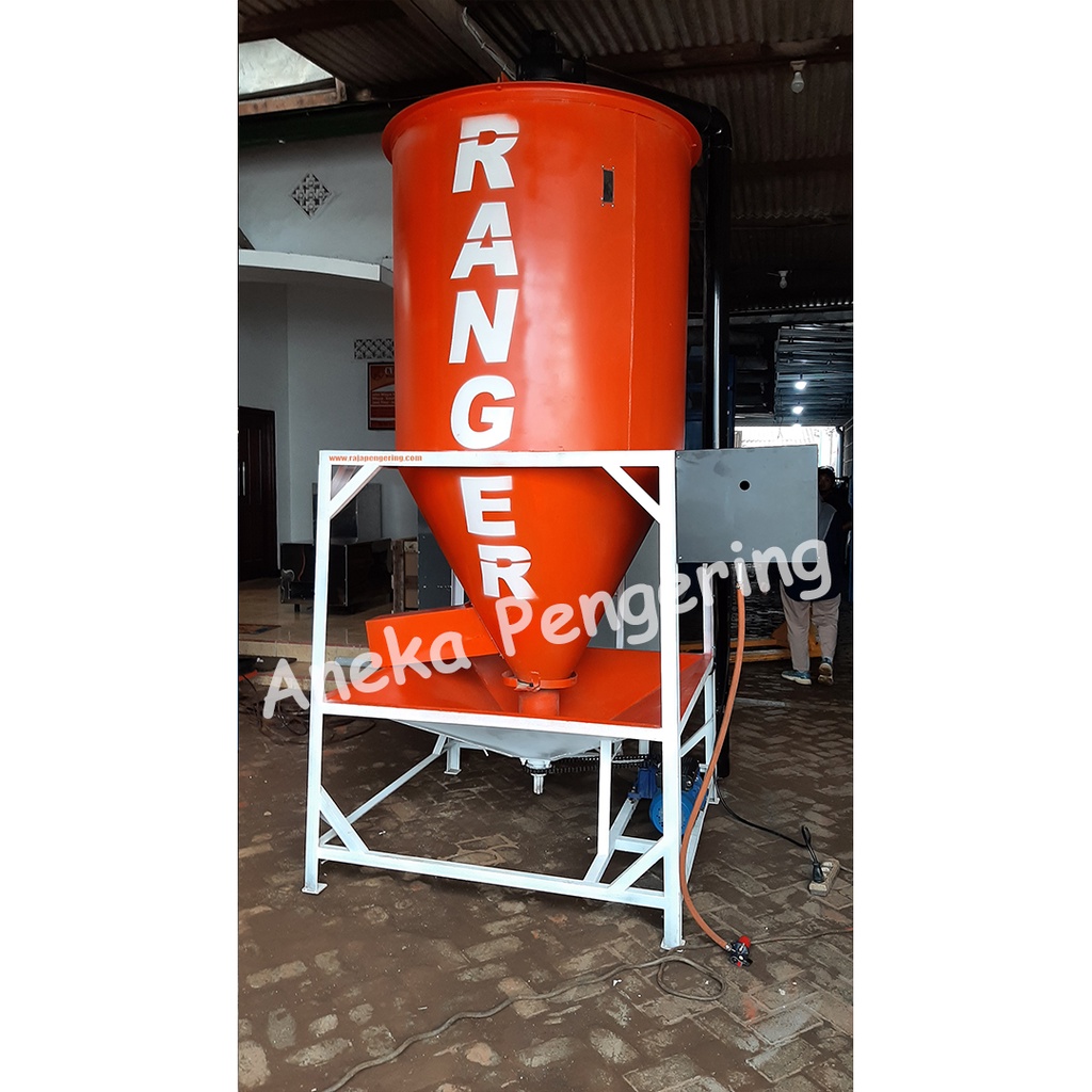 Jual Mesin Pengering Tipe Vertical Dryer Kapasitas 700kg Tipe Gas Pengering Jagung Gabah Padi 4808