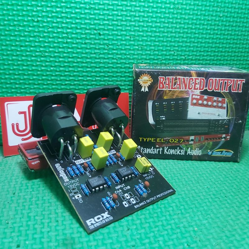 Jual Kit Balance Output Balance ELITE EL027, Union BME | Shopee Indonesia