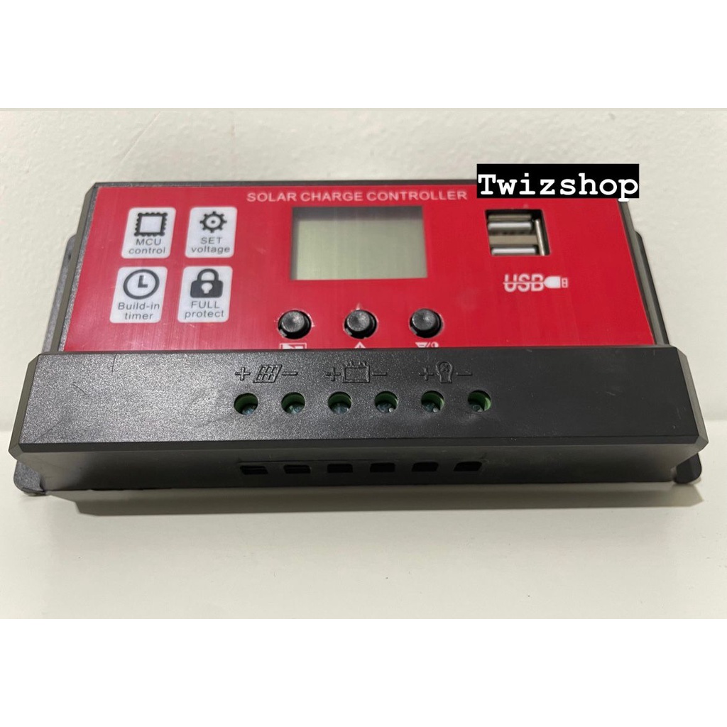 Jual Solar Panel Charger Controller 20A Panel Surya 12V 24V Intelligent ...