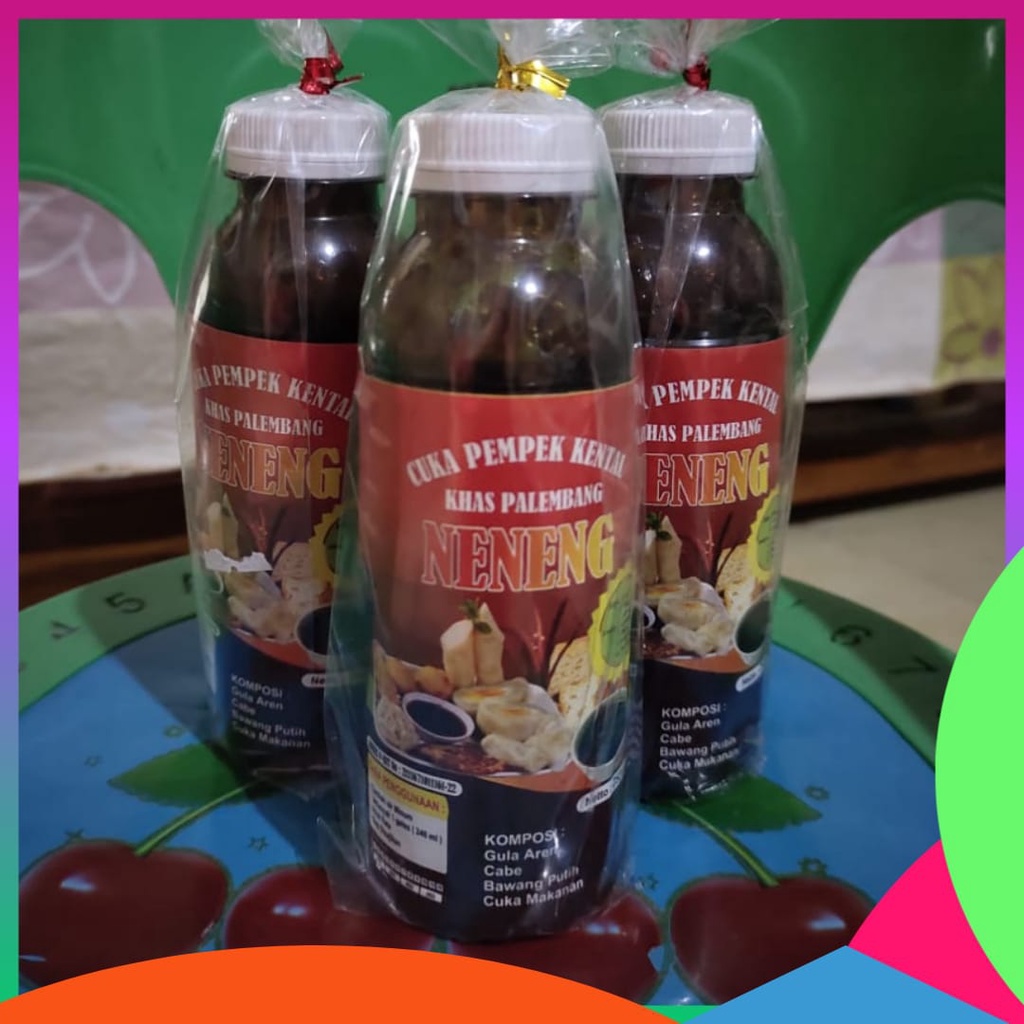 Jual CUKO KENTAL PEMPEK ASLI PALEMBANG CAP NENENG 450 GRAM BIANG CUKO ...