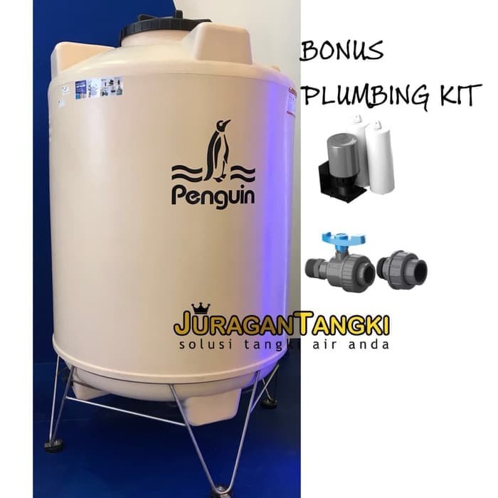 Jual Toren Air Tangki Air Total Drain Penguin Td 110 1000 Liter Toren