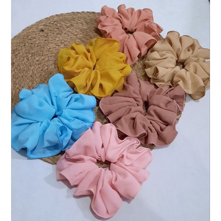 Jual SCRUNCHIE INER INNER IKAT RAMBUT CEPOL CEMOL HIJAB | Shopee Indonesia