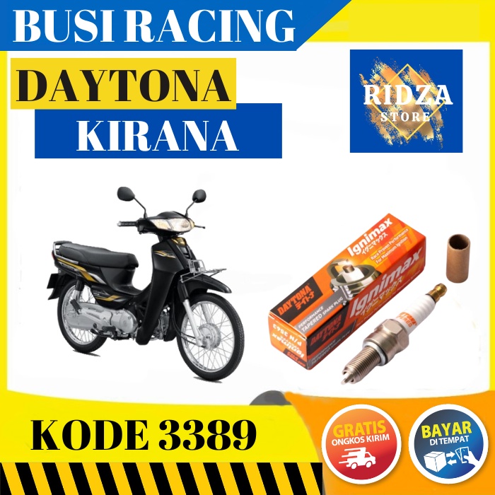 Jual Busi Racing Daytona Original Honda Kirana Iridium Shopee Indonesia