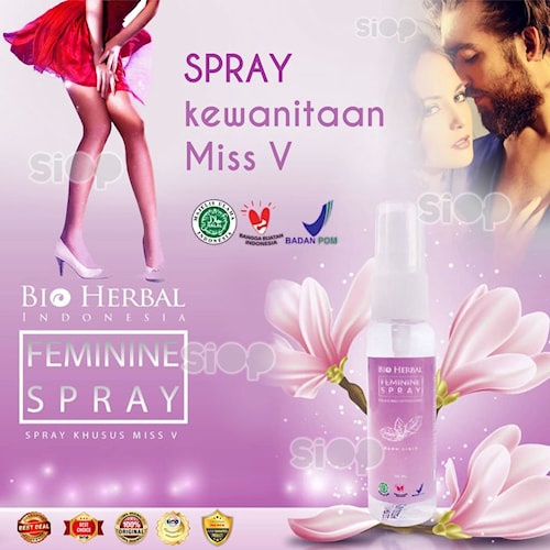 Jual Bio Herbal Feminine Spray Pewangi Kewanitaan / Intimate Spray 30