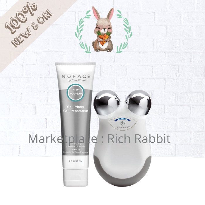 Jual NUFACE NU FACE MINI PETITE FACIAL TONING DEVICE ALAT SKINCARE ...