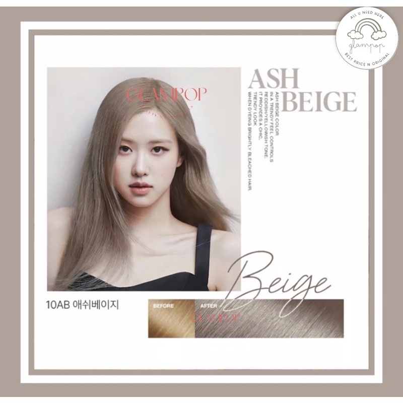 Jual (Termurah‼️READY-BISA GOJEK) Mise en Scene Hello Bubble Hair Color