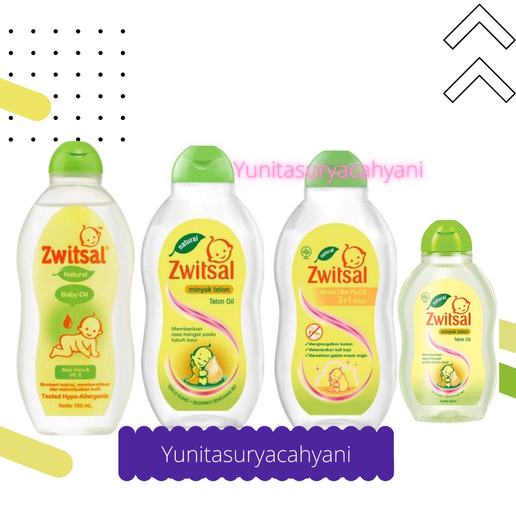 Jual Zwitsal Baby Minyak Telon Plus 100ml | Minyak Telon 100mL | Telon ...