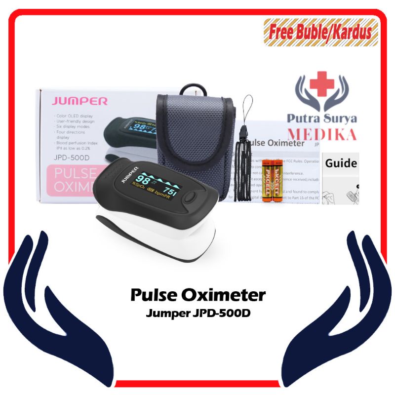 Jual Pulse Oximeter Jumper JPD500D Shopee Indonesia