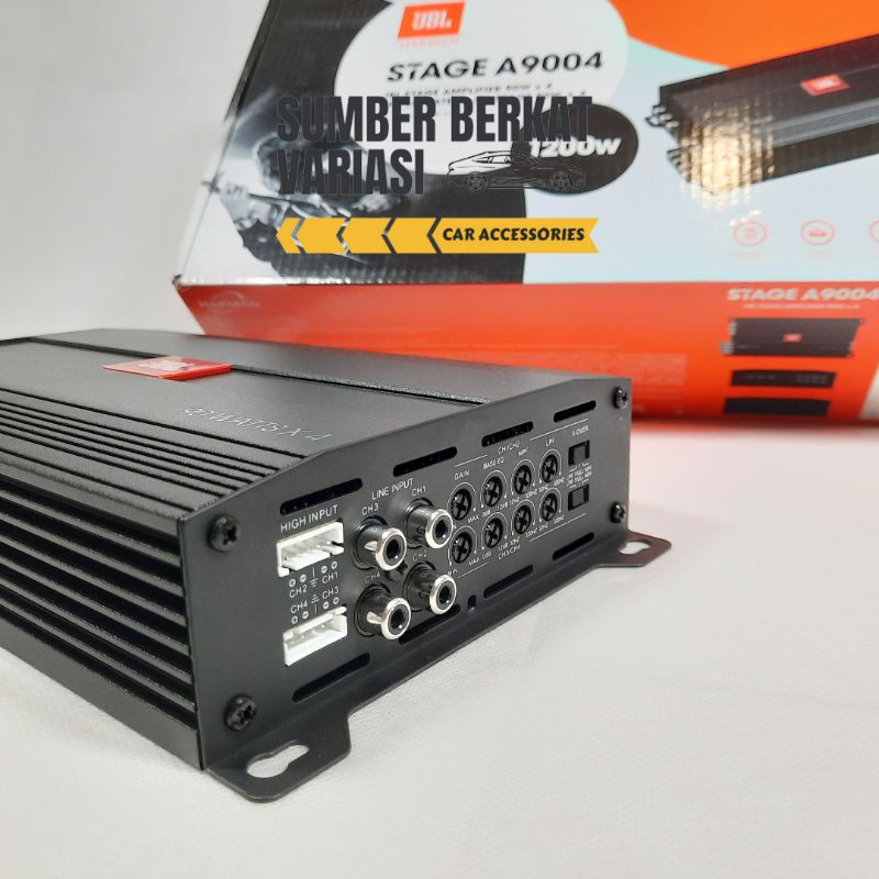 Jual Power JBL Stage A9004 Amplifier 4 Channel Audio Mobil Jual Power JBL Stage A9004 Amplifier 4 Channel Audio Mobil