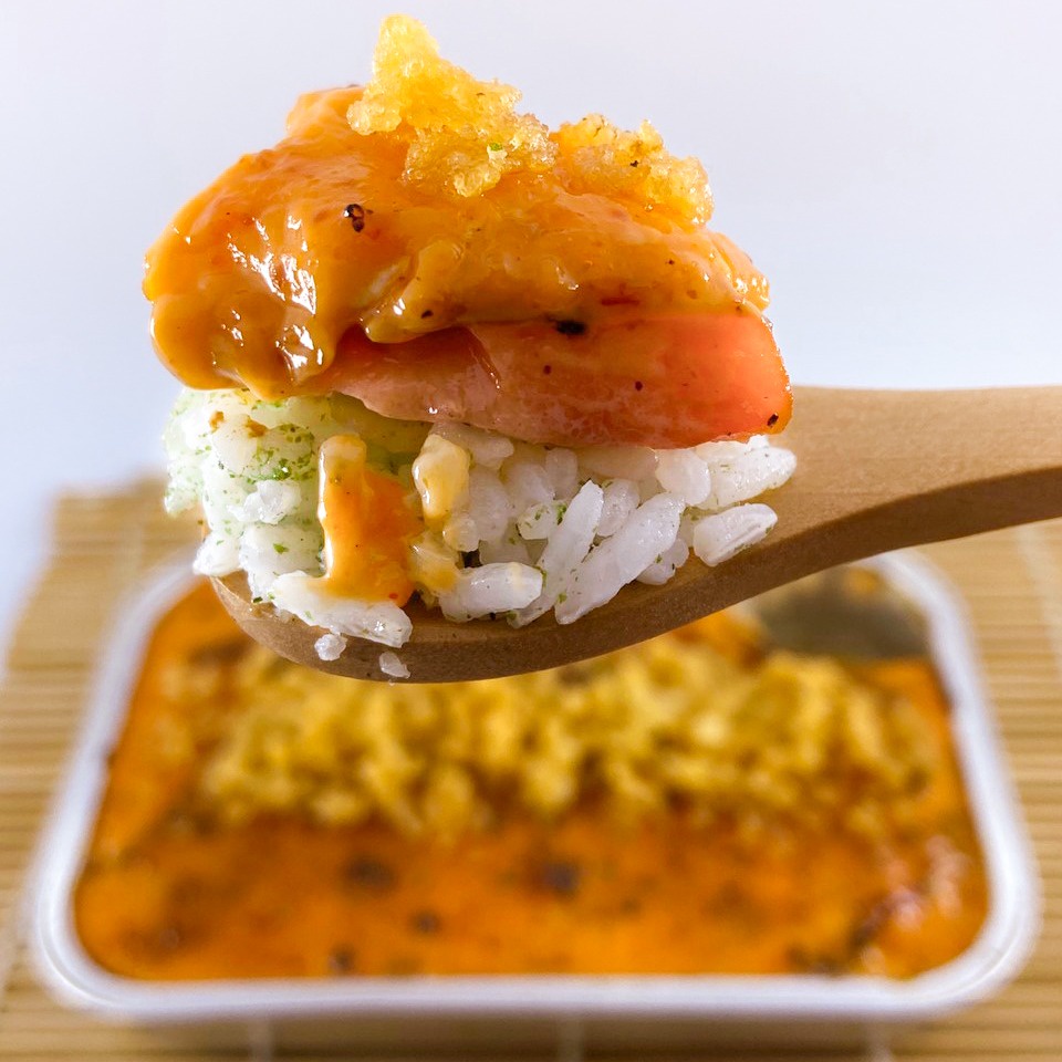 Jual Maudon Salmon Mentai Rice / shirataki Bowl | Shopee Indonesia