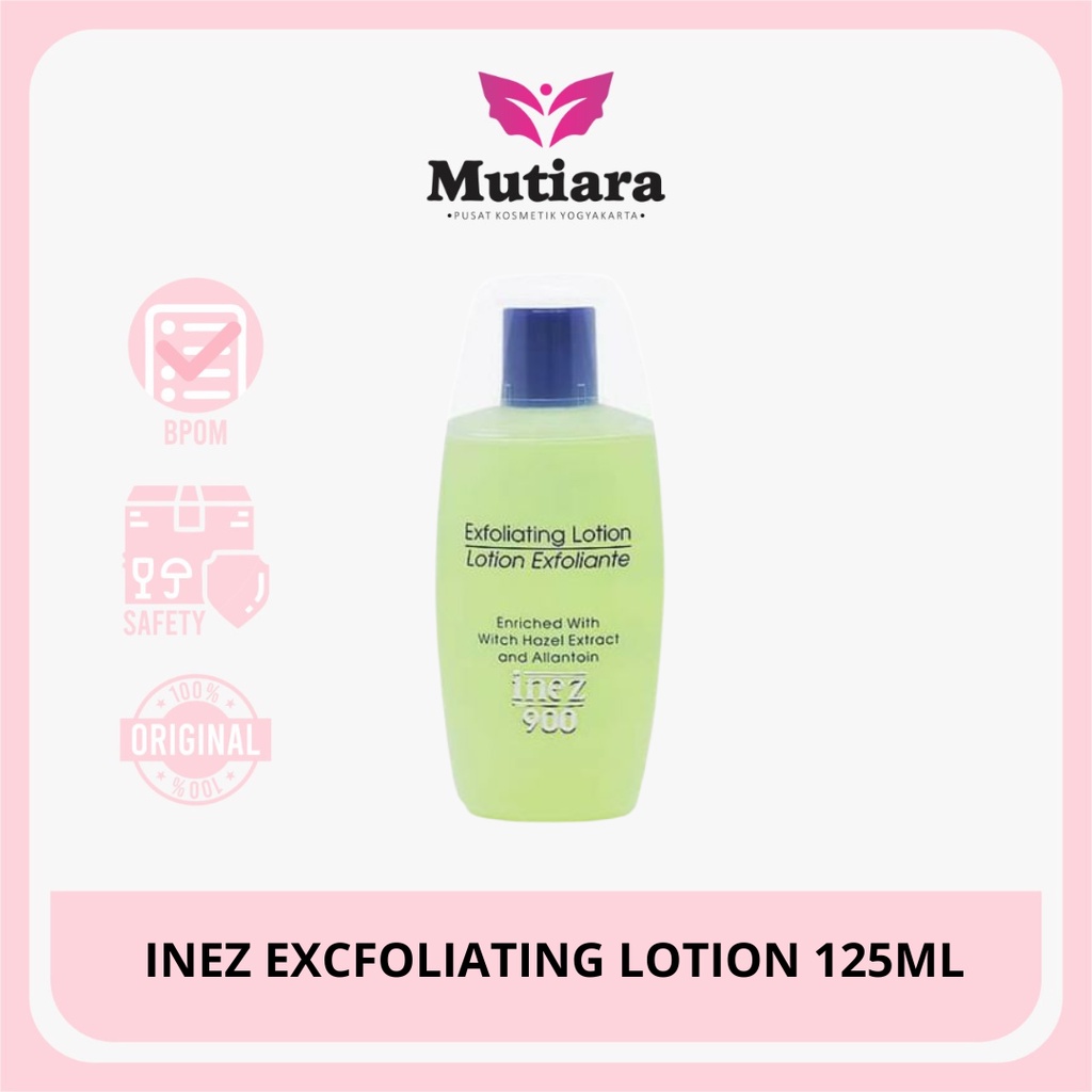 Jual INEZ EXFOLIATING LOTION 125ML Shopee Indonesia