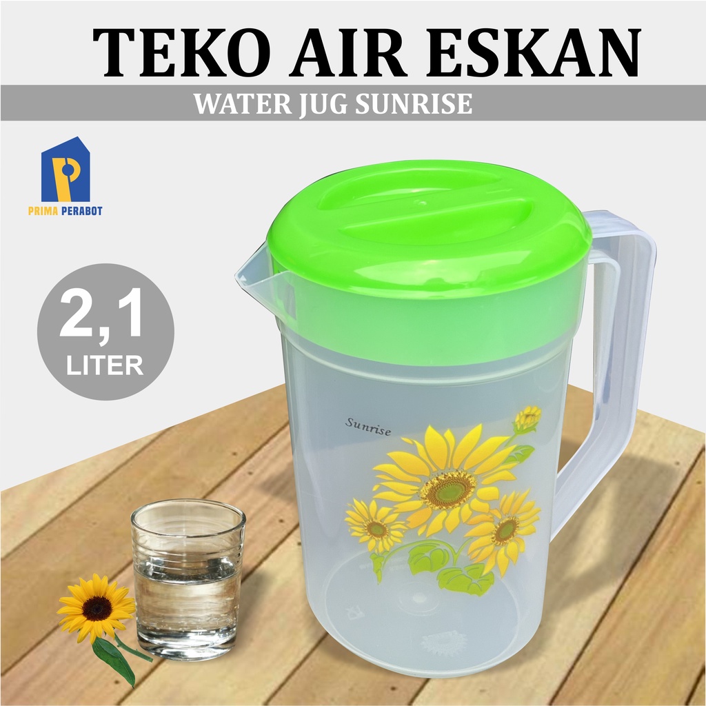 Jual Teko Air Water Jug Eskan 21 Liter Shopee Indonesia 4557