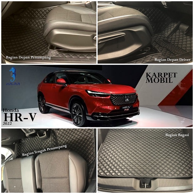 Jual Original Haima Karpet D Mobil Honda Hrv Full Bagasi Shopee Indonesia