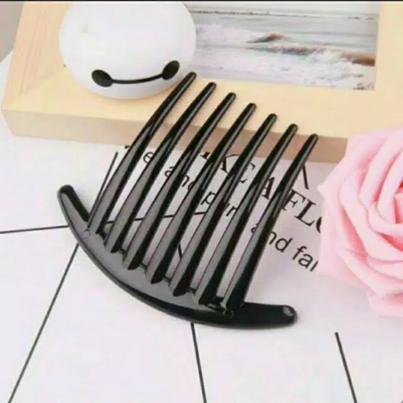 Jual SIRKAM RAMBUT 7 JARI POLOS HITAM / SIRKAM PRAMUGARI / SIRKAM GIGI ...