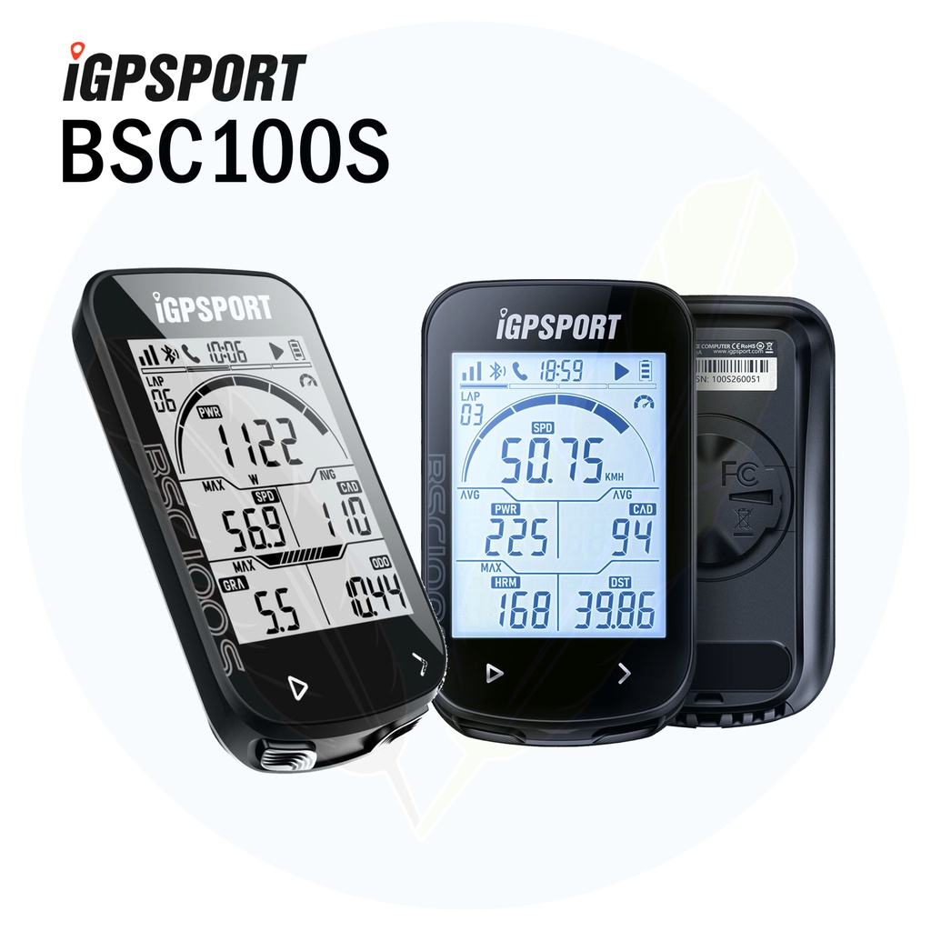 Jual iGPSport BSC100S GPS Bike Computer | Shopee Indonesia