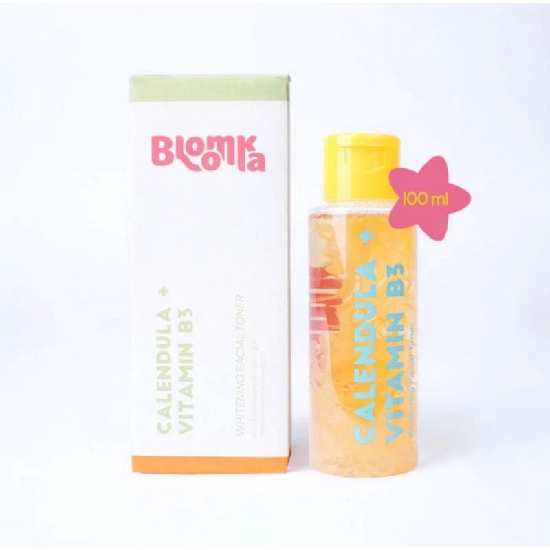 Jual Bloomka Calendula + Vit B3 (Niacinamide) Toner 100ml | Shopee ...