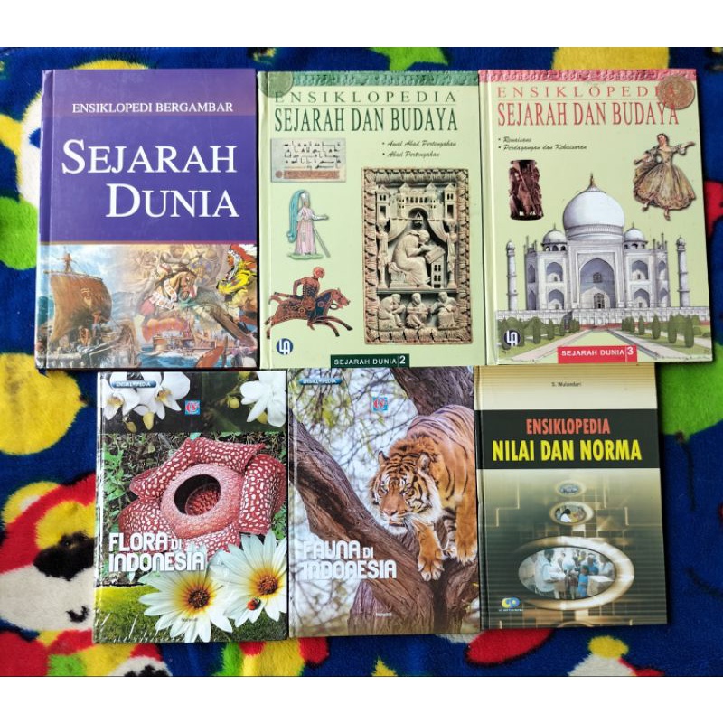 Jual ORIGINAL ENSIKLOPEDIA BERGAMBAR SEJARAH DUNIA SEJARAH DAN BUDAYA ...